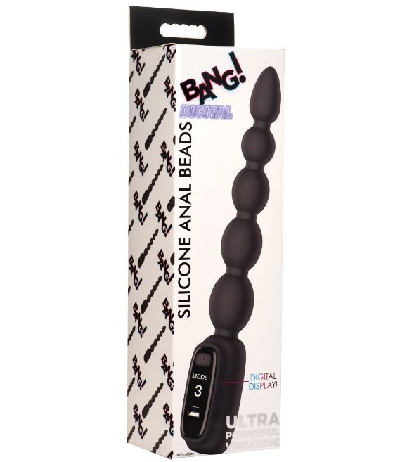 Digital Silicone Anal Beads