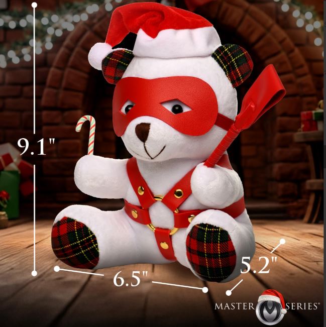 Ms Holiday Bear White