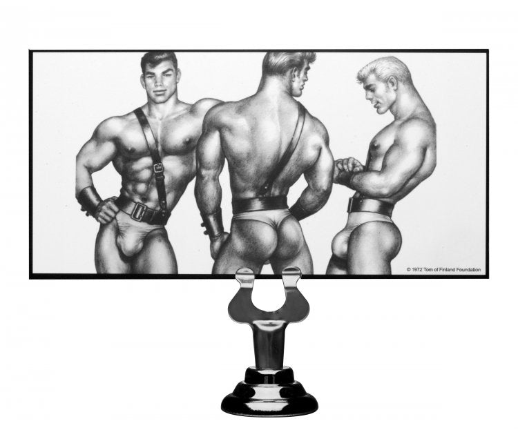 Tom Of Finland Anal Plug Medium Silicone