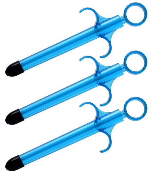 Trinity Vibes Lubricant Launcher Set Of 3 Blue