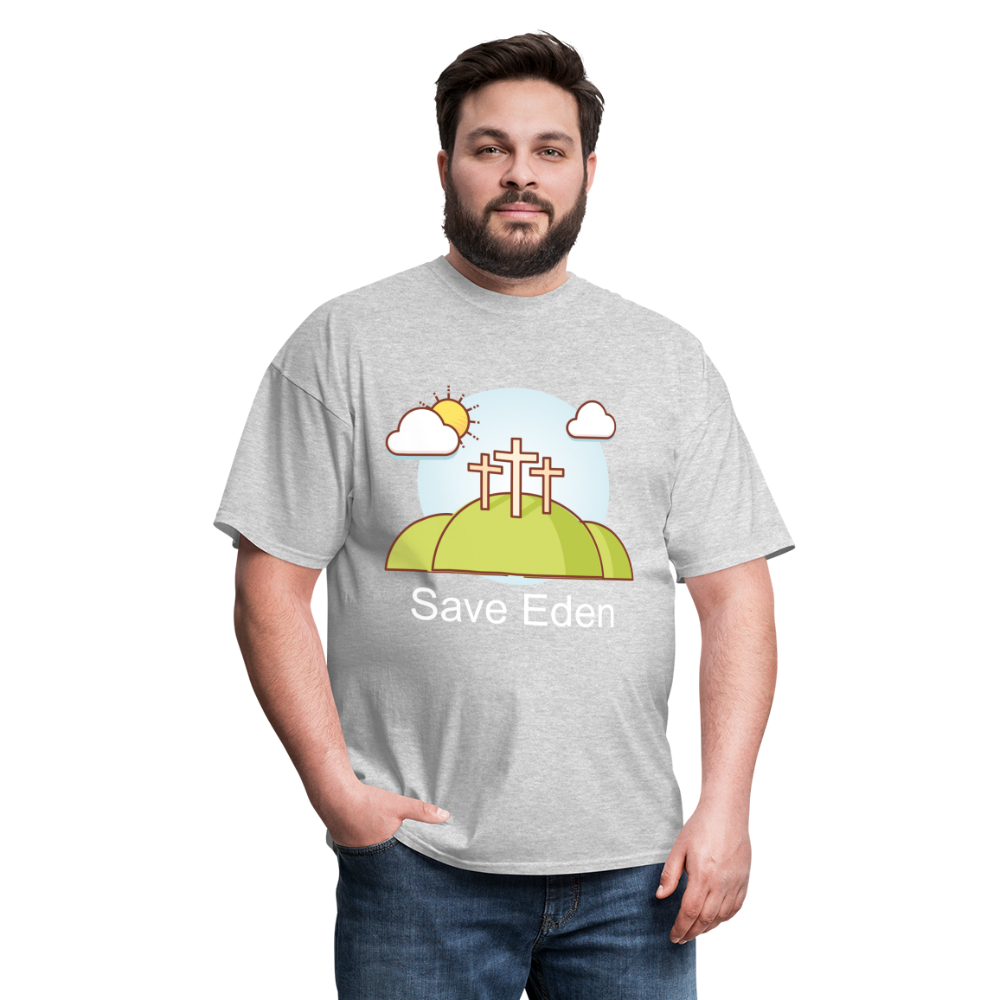 Save Eden Fundraiser Classic T-Shirt - heather gray