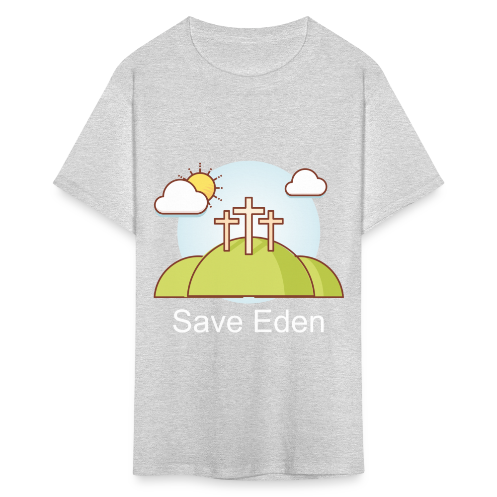 Save Eden Fundraiser Classic T-Shirt - heather gray