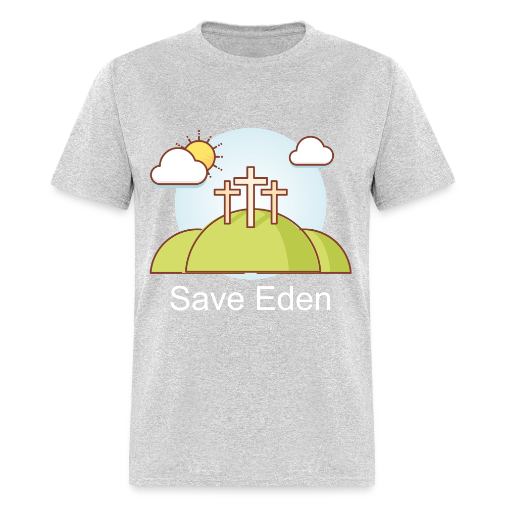 Save Eden Fundraiser Classic T-Shirt - heather gray