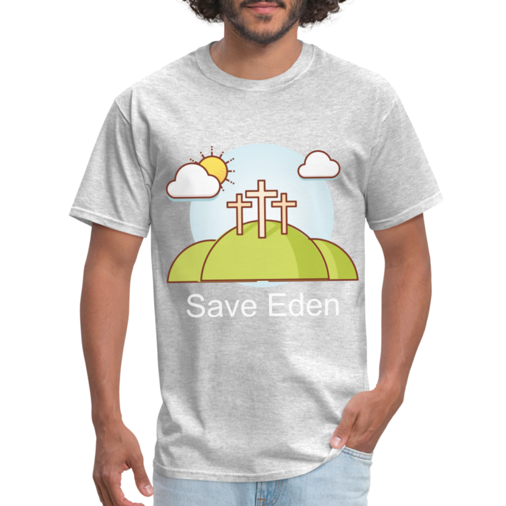 Save Eden Fundraiser Classic T-Shirt - heather gray