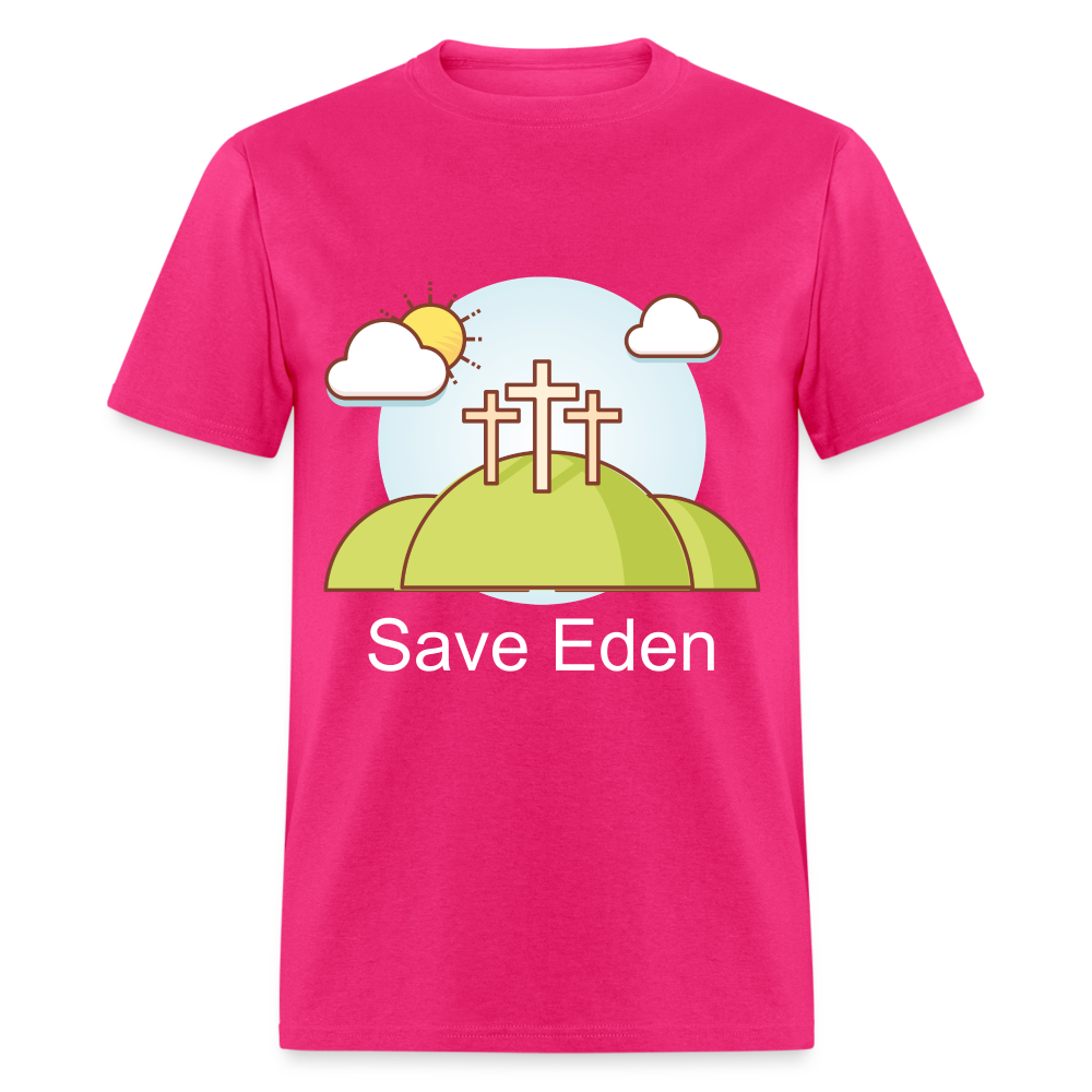 Save Eden Fundraiser Classic T-Shirt - fuchsia