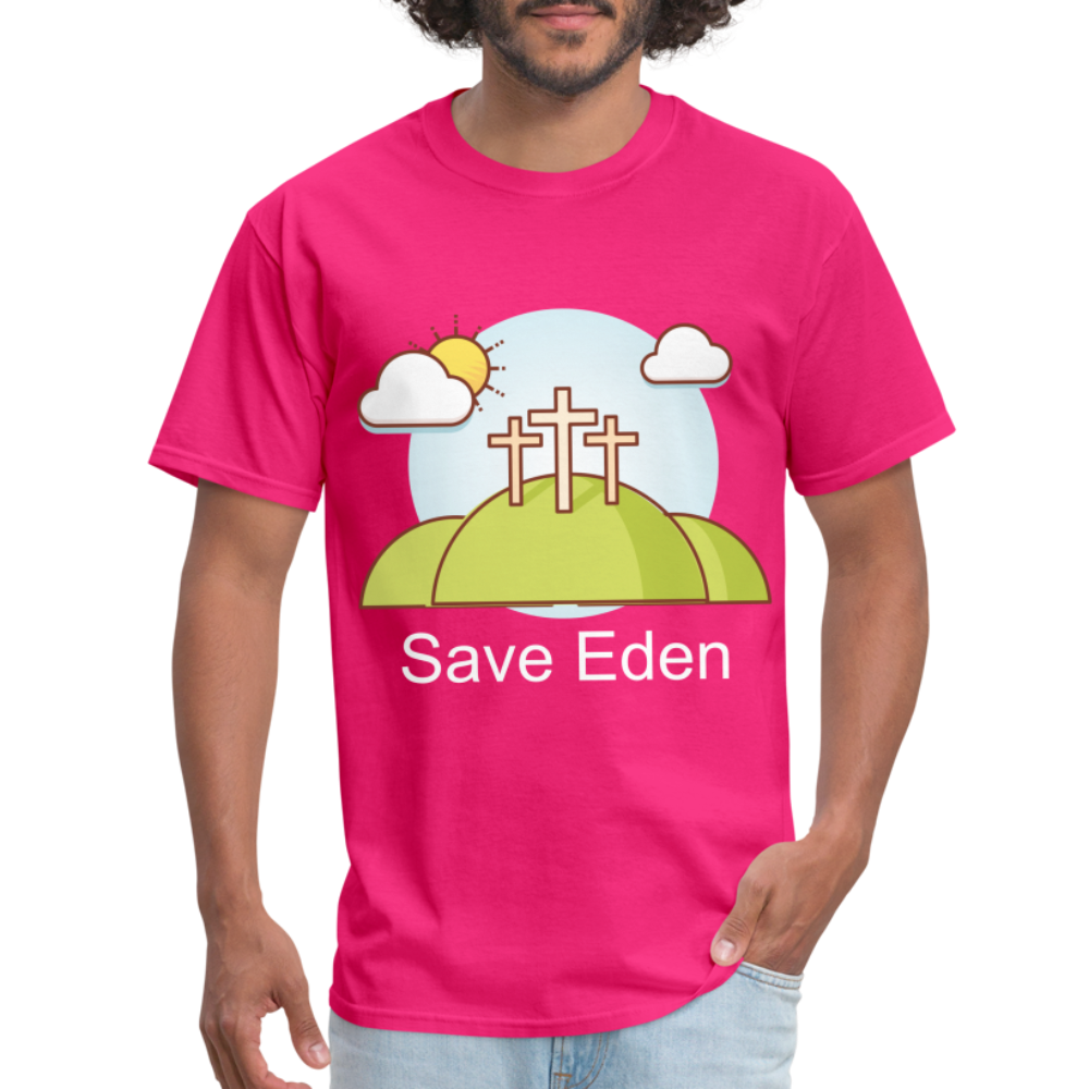 Save Eden Fundraiser Classic T-Shirt - fuchsia