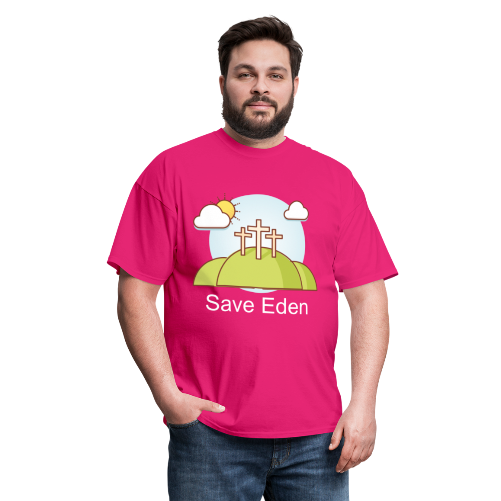 Save Eden Fundraiser Classic T-Shirt - fuchsia