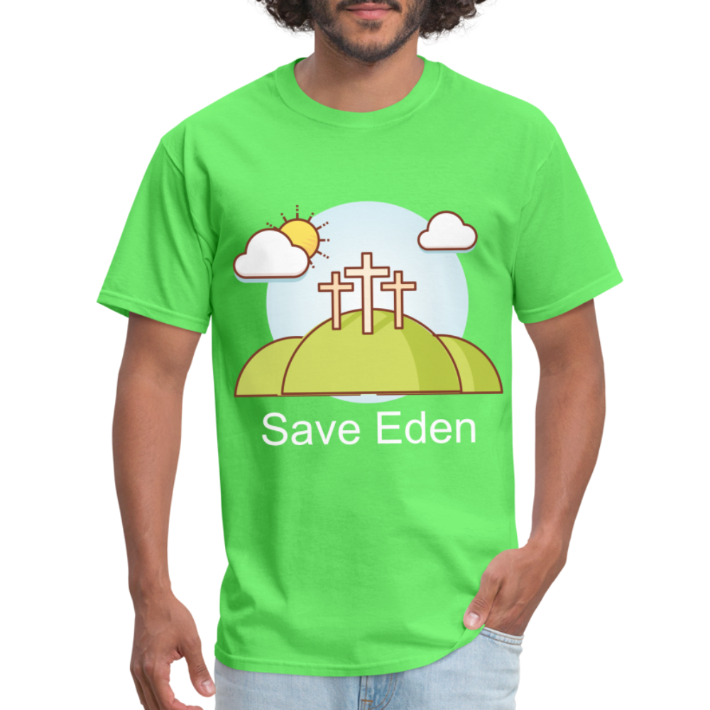 Save Eden Fundraiser Classic T-Shirt - kiwi