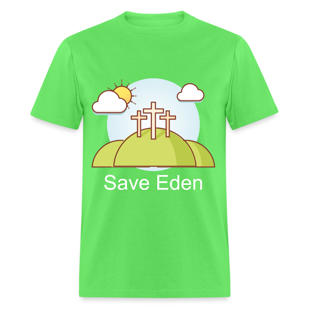 Save Eden Fundraiser Classic T-Shirt - kiwi