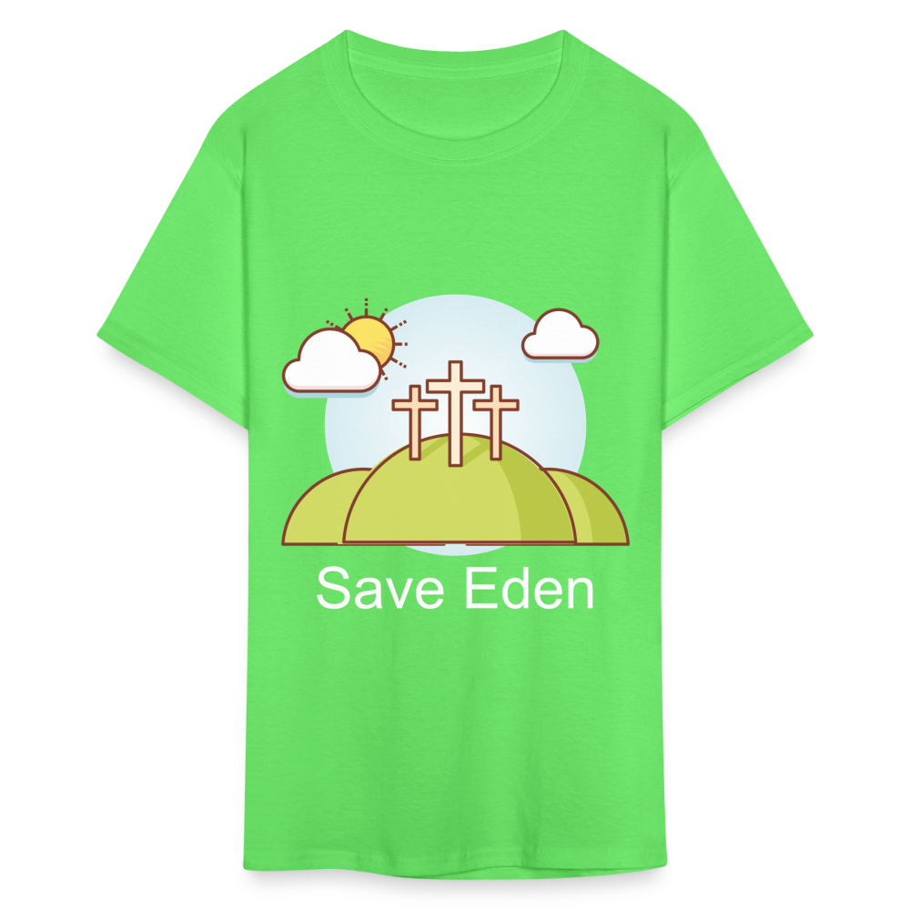 Save Eden Fundraiser Classic T-Shirt - kiwi