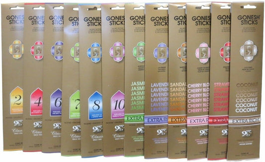 Gonesh Incense Sticks - Shorty's Gifts