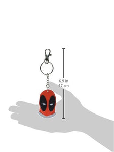 Marvel Deadpool Mask Keychain by NJ Croce 2016