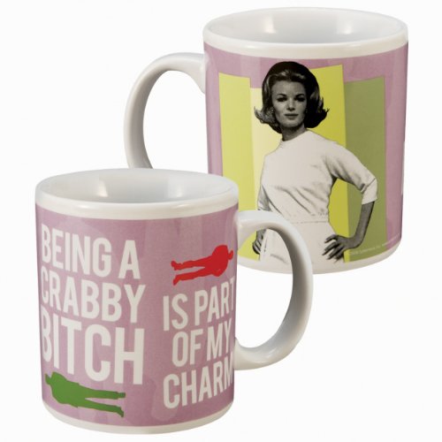 " Being a Crabby Bitch Is Part of My Charm " Coffee Mug - Shorty's Gifts