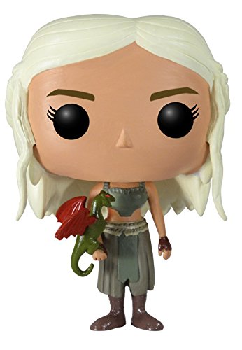 Funko POP Game of Thrones: Daenerys Targaryen Vinyl Figure (Colors May Vary) - Shorty's Gifts