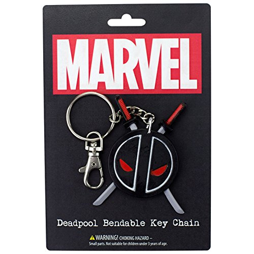 Marvel Deadpool Logo Keychain by NJ Croce 2016 - Shorty's Gifts