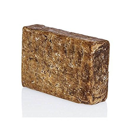 Alata Raw Organic African Black Soap for Acne, Dry Skin, Rashes, Scar Removal, Face & Body Wash, Authentic Beauty Bar Soap from Ghana - Shorty's Gifts