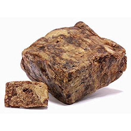 Alata Raw Organic African Black Soap for Acne, Dry Skin, Rashes, Scar Removal, Face & Body Wash, Authentic Beauty Bar Soap from Ghana - Shorty's Gifts