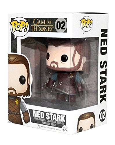 Funko POP Game of Thrones: Ned Stark Vinyl Figure - Shorty's Gifts