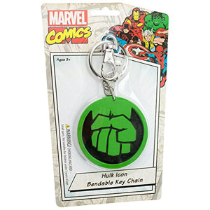 Marvel Hulk Icon Key Chain by NJ Croce 2016 - Shorty's Gifts