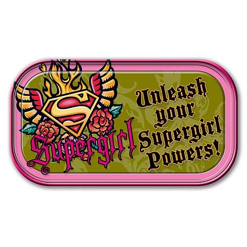 Supergirl Unleash Your Powers Mini Tin - Shorty's Gifts