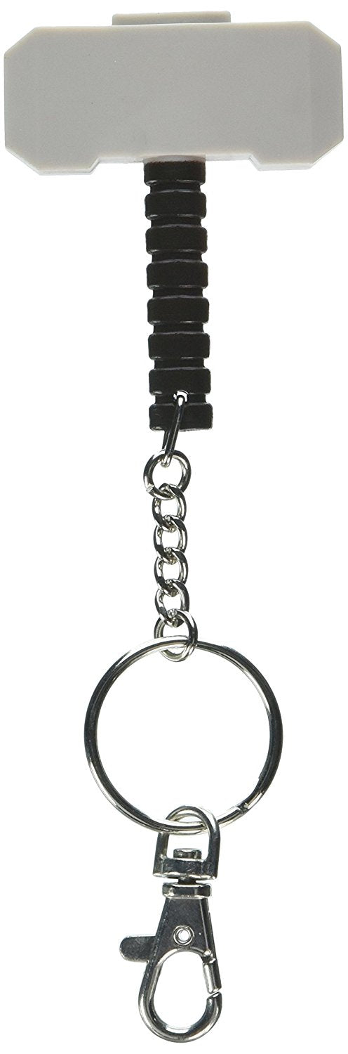 Marvel Thor Mjolnir Hammer 3-Inch Bendable Key Chain - Shorty's Gifts