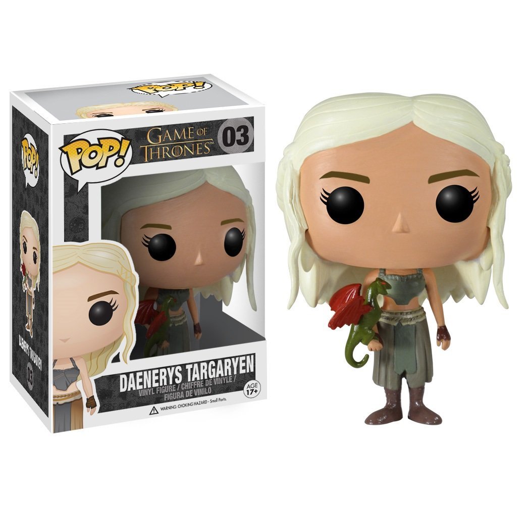 Funko POP Game of Thrones: Daenerys Targaryen Vinyl Figure (Colors May Vary) - Shorty's Gifts