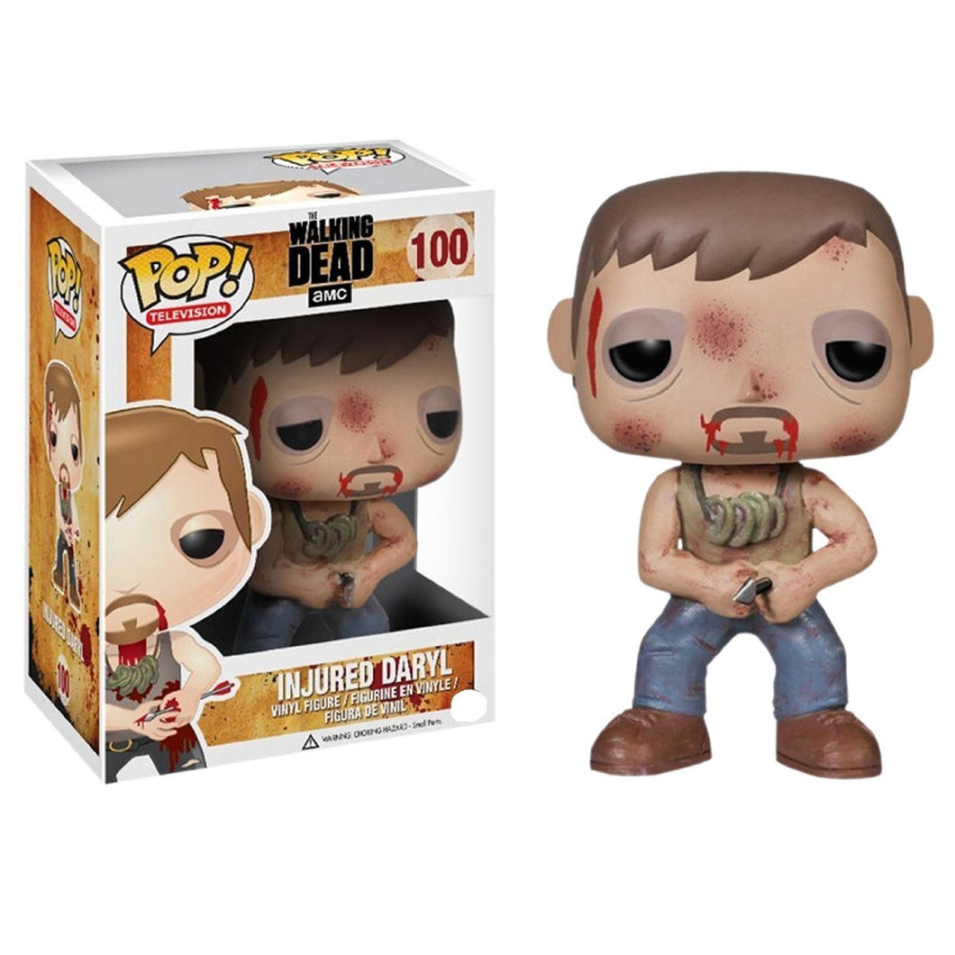 Funko POP! Television: The Walking Dead Series 4- Injured Daryl