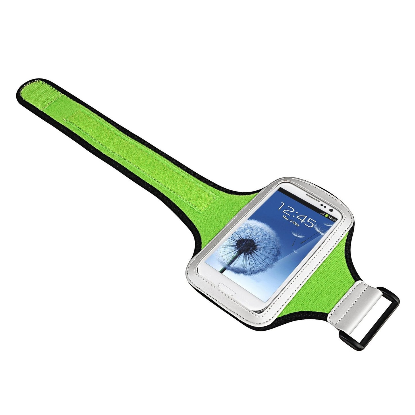 Insten Armband Compatible with Samsung Galaxy S IV / S4 i9500, Light Green - Shorty's Gifts