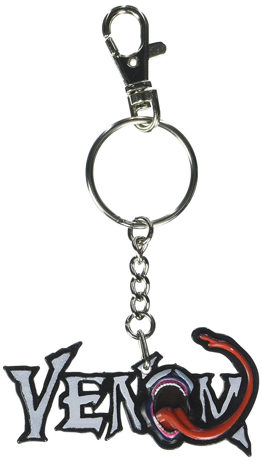 Marvel Venom Logo Keychain by NJ Croce 2016 - Shorty's Gifts