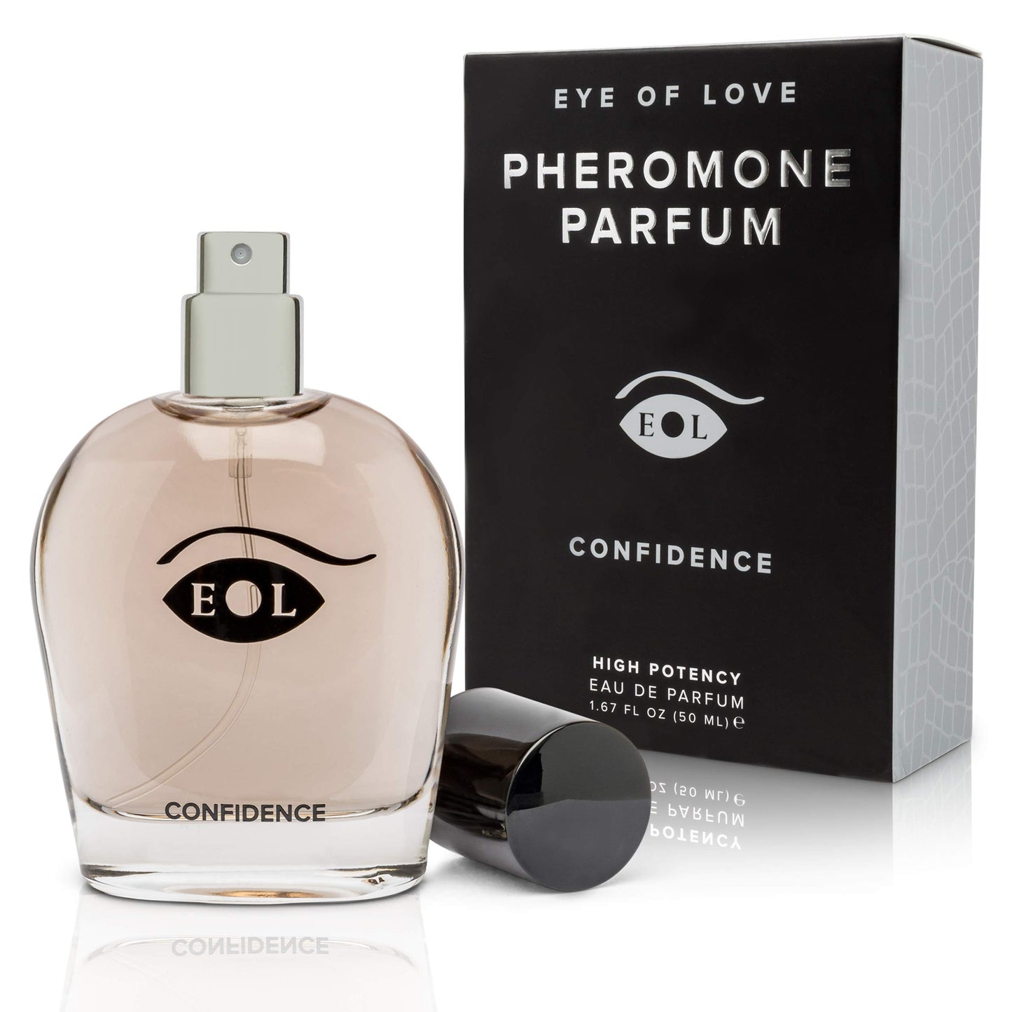 Eye Of Love Pheromone Cologne perfume for bold and unique men to attract women with extra strength human pheromones formula