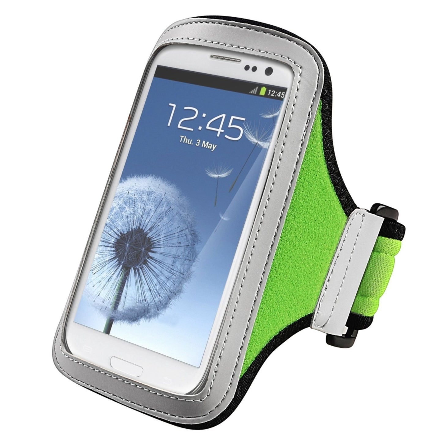 Insten Armband Compatible with Samsung Galaxy S IV / S4 i9500, Light Green - Shorty's Gifts