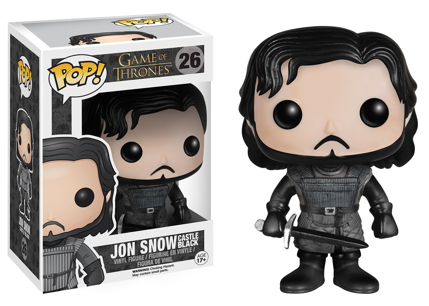 Funko POP TV: Game of Thrones - Jon Snow Training Ground Figure - Shorty's Gifts