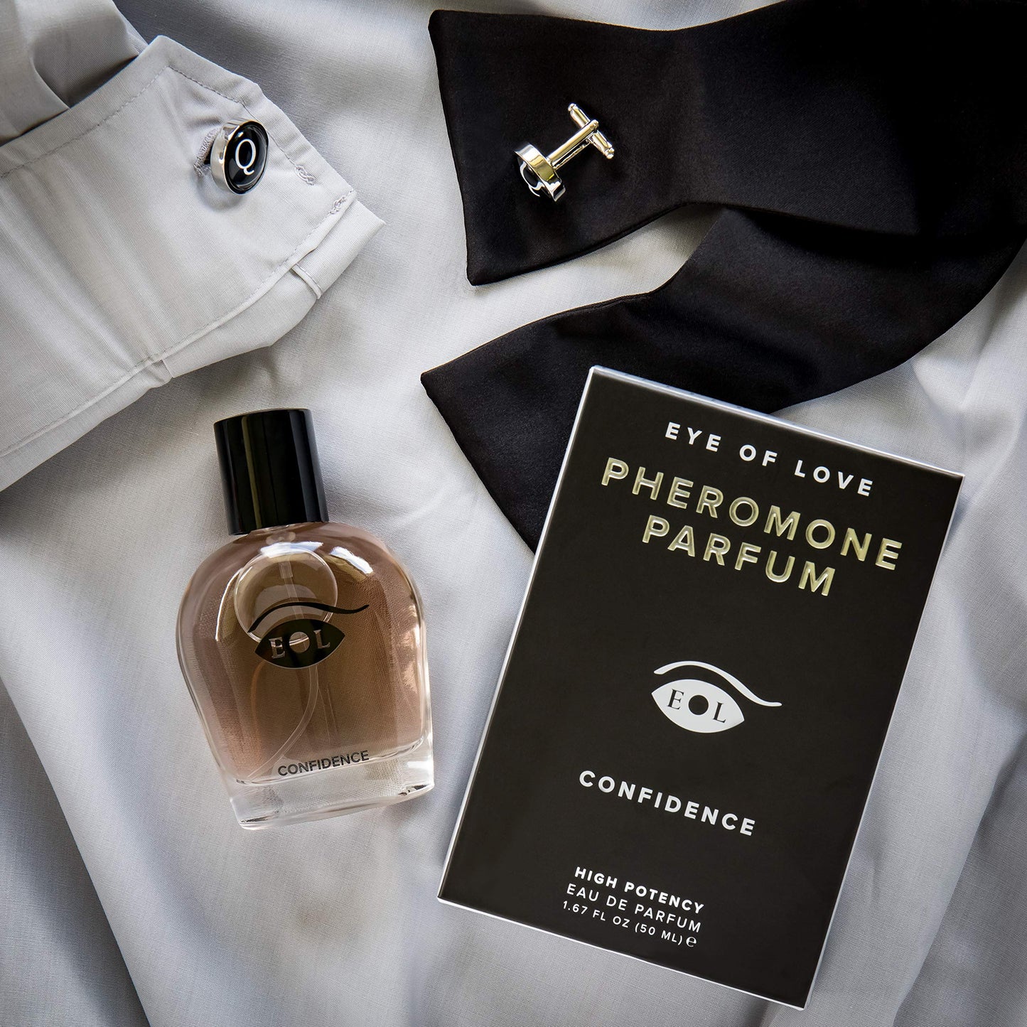 Eye Of Love Pheromone Cologne perfume for bold and unique men to attract women with extra strength human pheromones formula