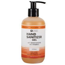 Concepts Naturals Hand Sanitizer Gel Citrus 8.12oz