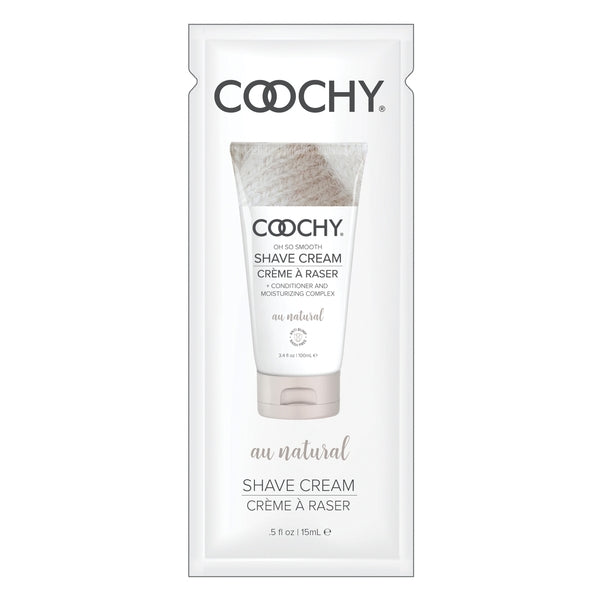 Coochy Shave Cream-Au Natural - Shorty's Gifts