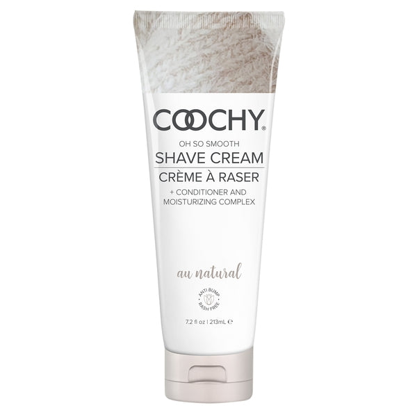 Coochy Shave Cream-Au Natural - Shorty's Gifts