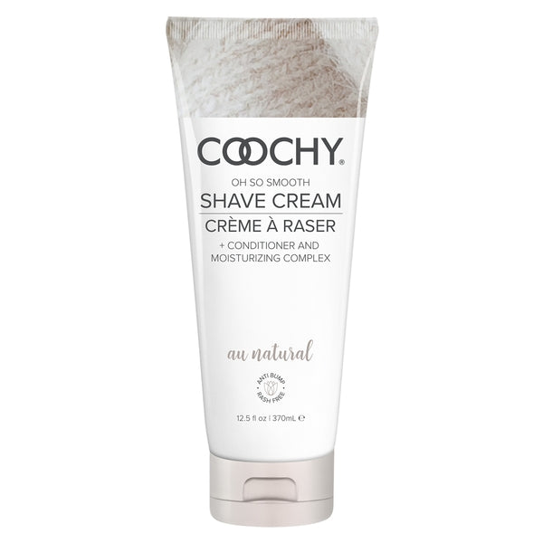 Coochy Shave Cream-Au Natural - Shorty's Gifts