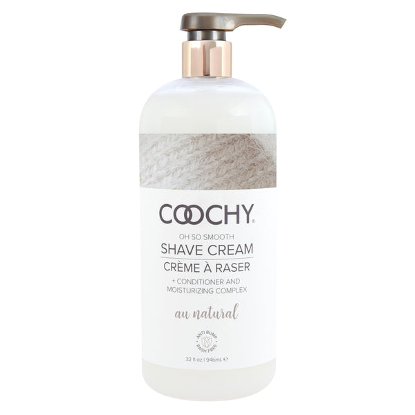 Coochy Shave Cream-Au Natural - Shorty's Gifts