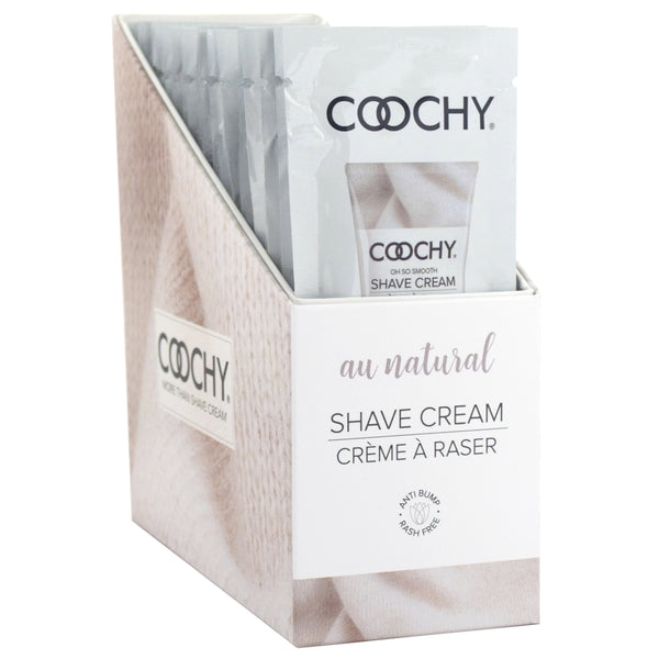 Coochy Shave Cream-Au Natural - Shorty's Gifts