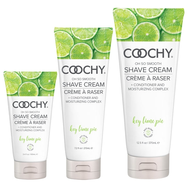 Coochy Shave Cream-Key Lime Pie - Shorty's Gifts