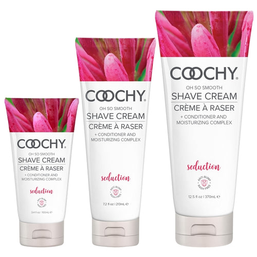 Coochy Shave Cream-Seduction - Shorty's Gifts