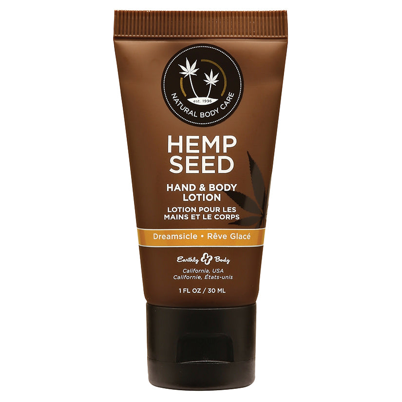 Earthly Body Hemp Seed Hand Lotion 1oz - Shorty's Gifts