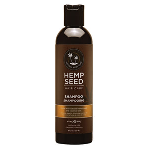 Earthly Body Hemp Seed Hair Care Shampoo 8oz - Shorty's Gifts