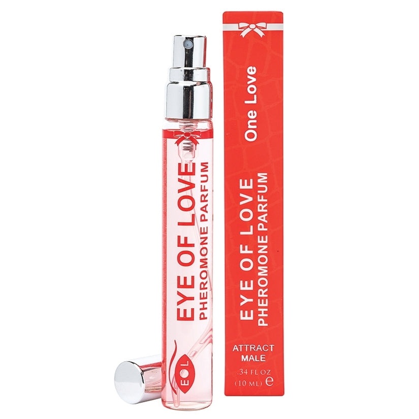 Eye Of Love Pheromone Parfum Female-One Love 10ml - Shorty's Gifts