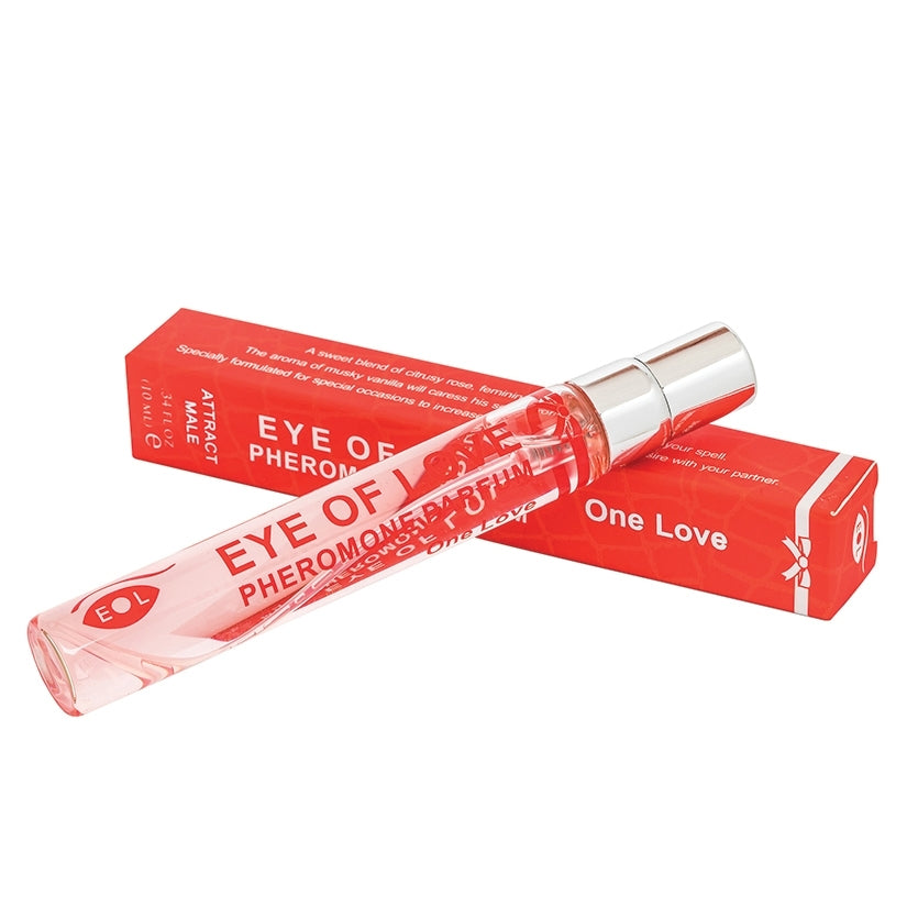 Eye Of Love Pheromone Parfum Female-One Love 10ml - Shorty's Gifts