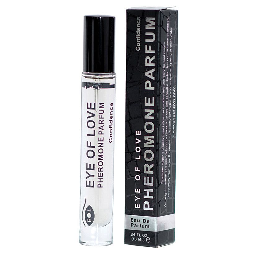 Eye Of Love Pheromone Parfum Spray Male-Confidence 10ml