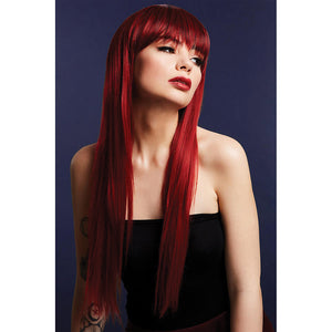 Fever Smiffy's Jessica Wig True Blend-Ruby Red
