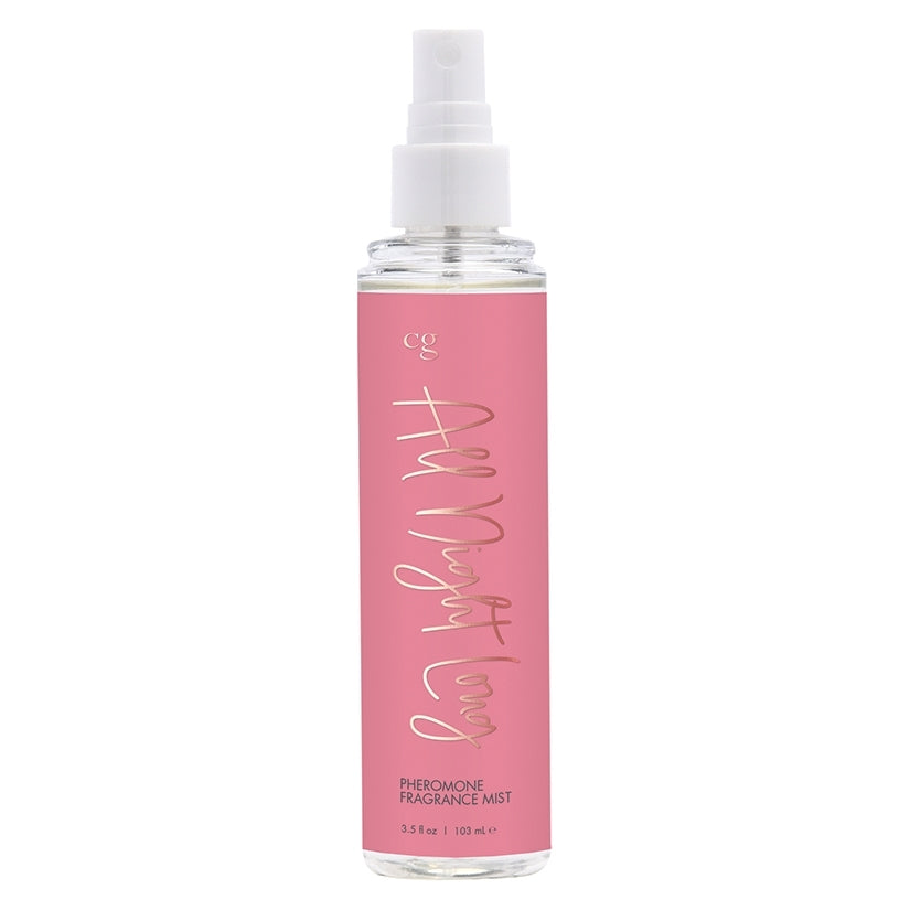 CG Body Mist W/Pheromones-All Night Long 3.5oz - Shorty's Gifts