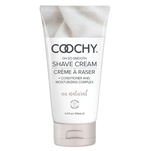 Coochy Shave Cream-Au Natural - Shorty's Gifts