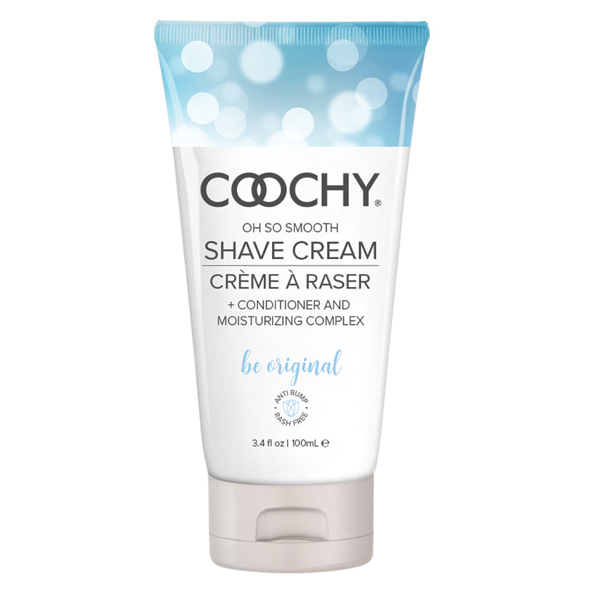 Coochy Shave Cream-Be Original 3.4oz - Shorty's Gifts